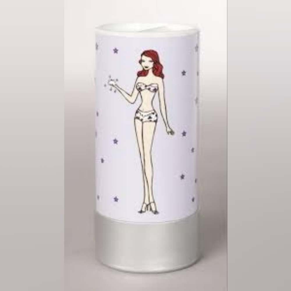 ❇️🧚‍♀️VIOLET Stila RARE Flaunt Fragrant Body Shimmer NWT - Picture 4 of 9
